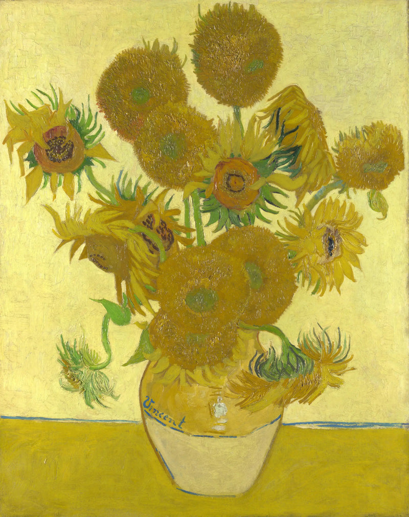 De Zonnebloemen - Vincent van Gogh