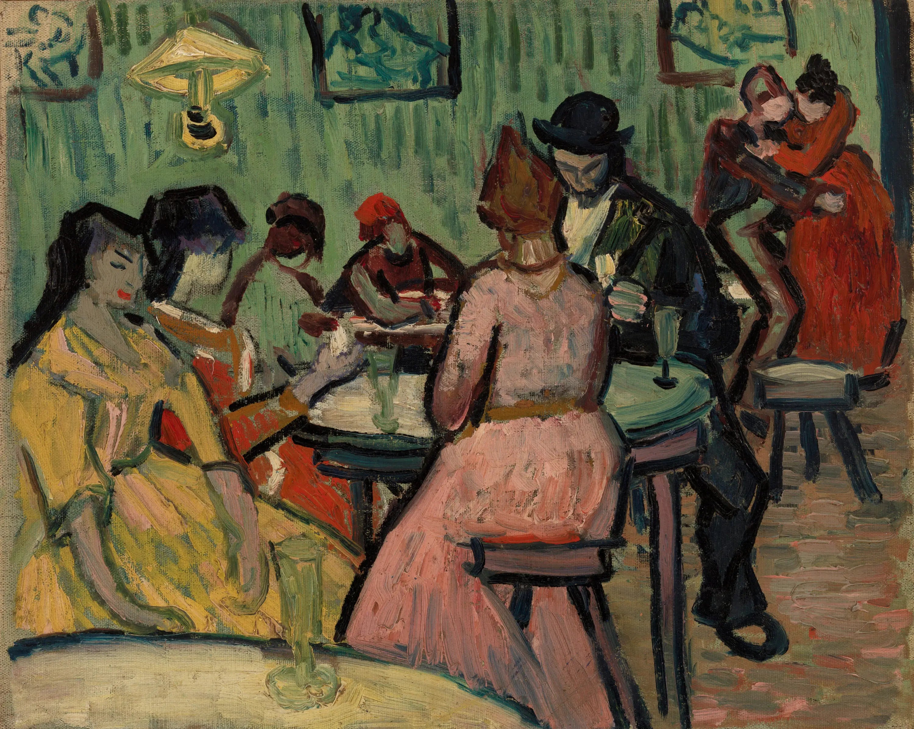 Reproduction du tableau « Le Lupanar - Vincent van Gogh » par Alpha Reproduction en peinture à l’huile