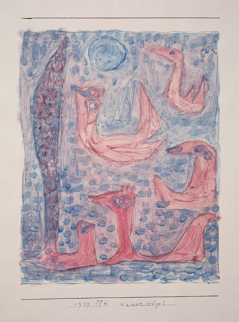 Waterbirds - Paul Klee