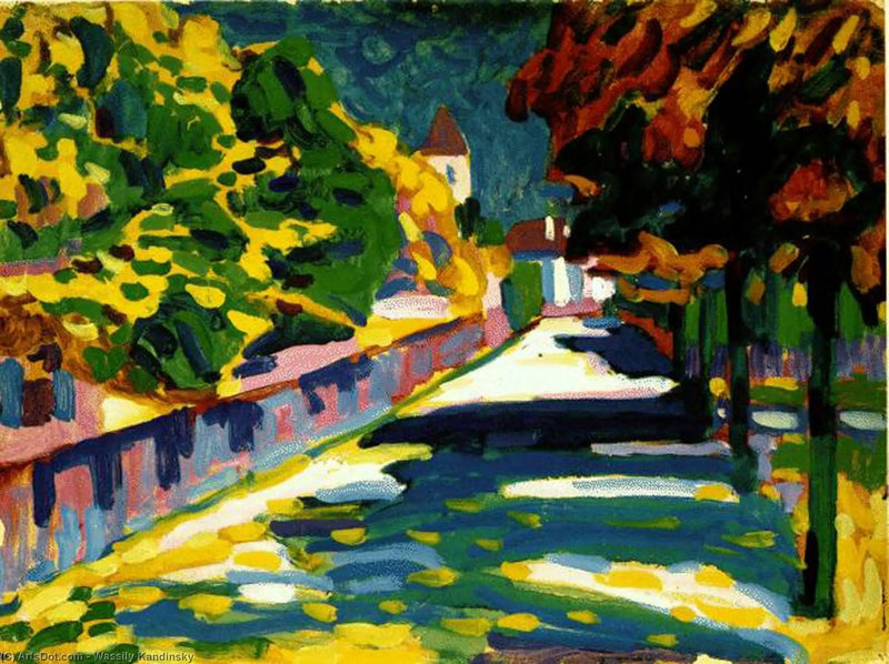 Herfst in Beieren - Vassily Kandinsky