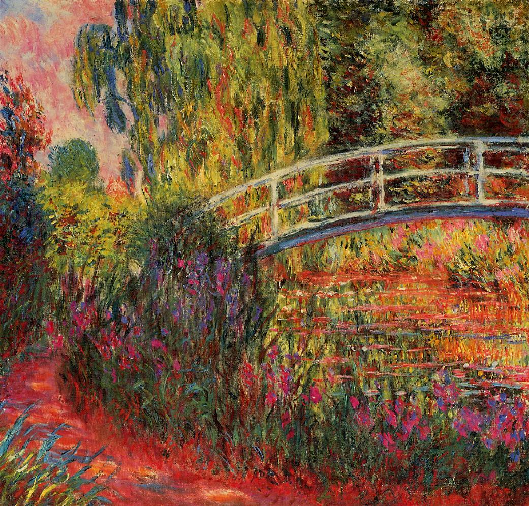 De vijver met waterlelies – Claude Monet (1900)