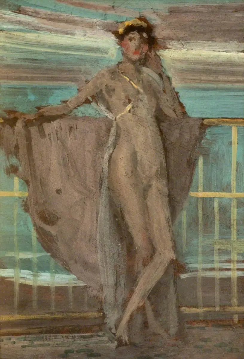 Reproduction du tableau « Ariel - James Abbott McNeill Whistler » par Alpha Reproduction en peinture à l’huile