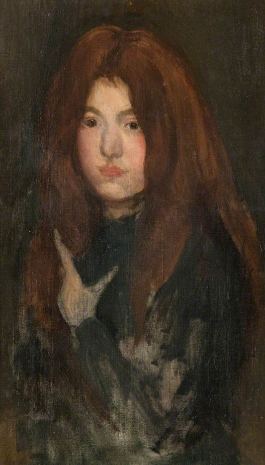 La Toison rouge - James Abbott McNeill Whistler