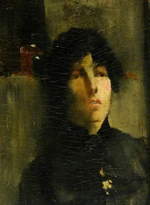 Portret - James Abbott McNeill Whistler