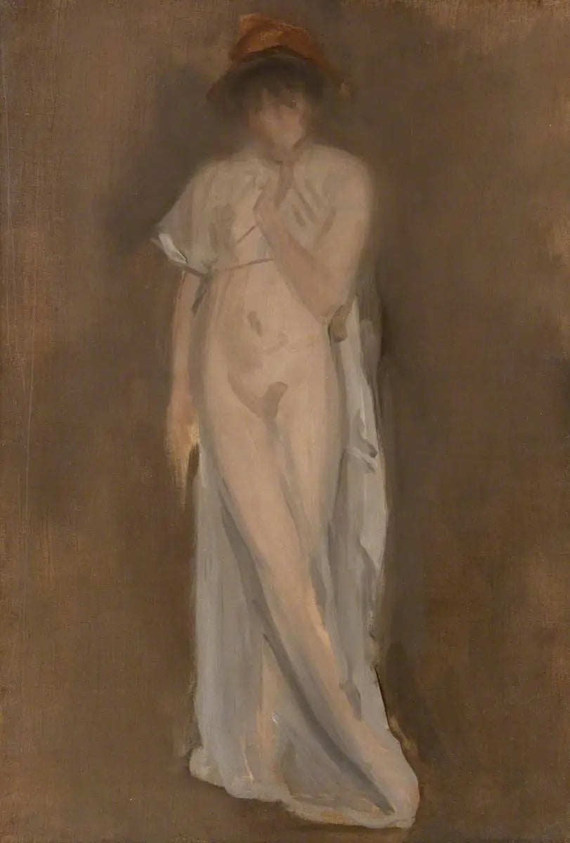 Reproduction du tableau « Le Petit Chaperon Rouge - James Abbott McNeill Whistler » par Alpha Reproduction en peinture à l’huile