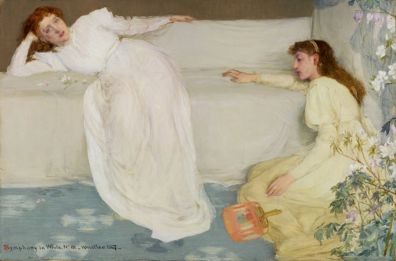 Symfonie in wit, nr. 3 - James Abbott McNeill Whistler