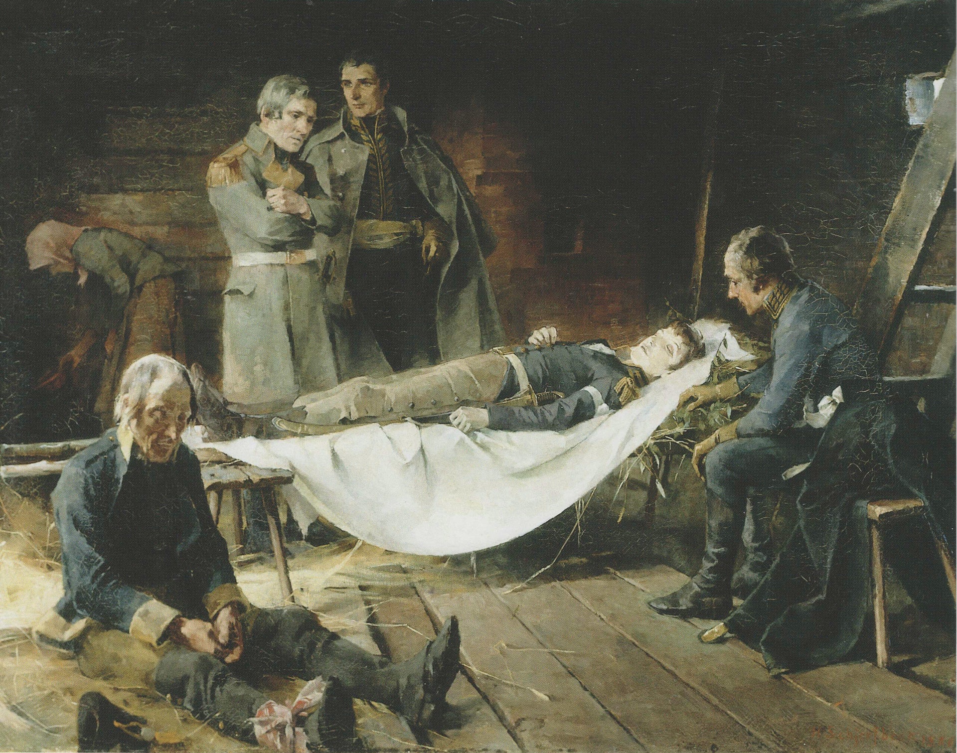Wilhelm von Schwerinin kuolema - Helene Schjerfbeck