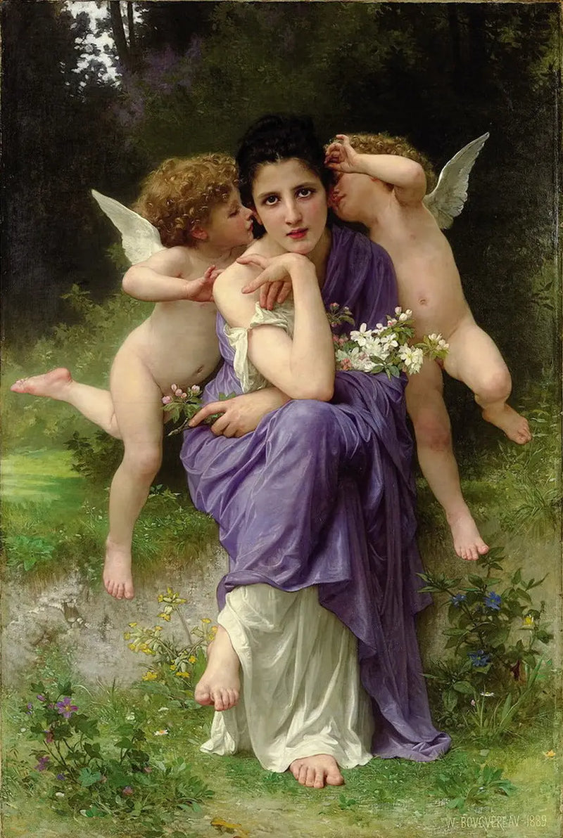 Lente Liederen - Bouguereau