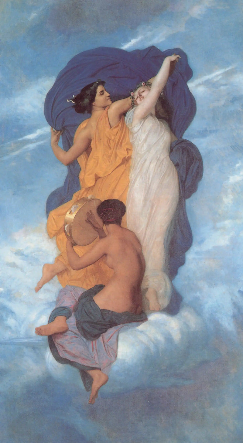 De Dans - Bouguereau