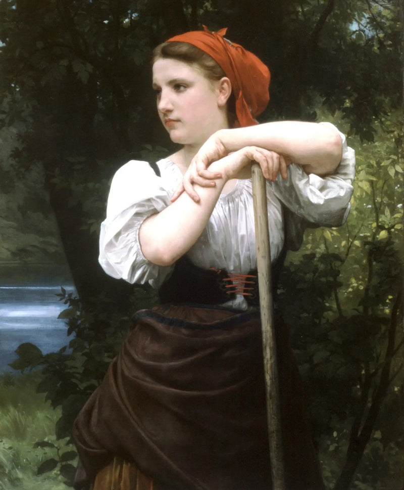 Hooimaker - Bouguereau