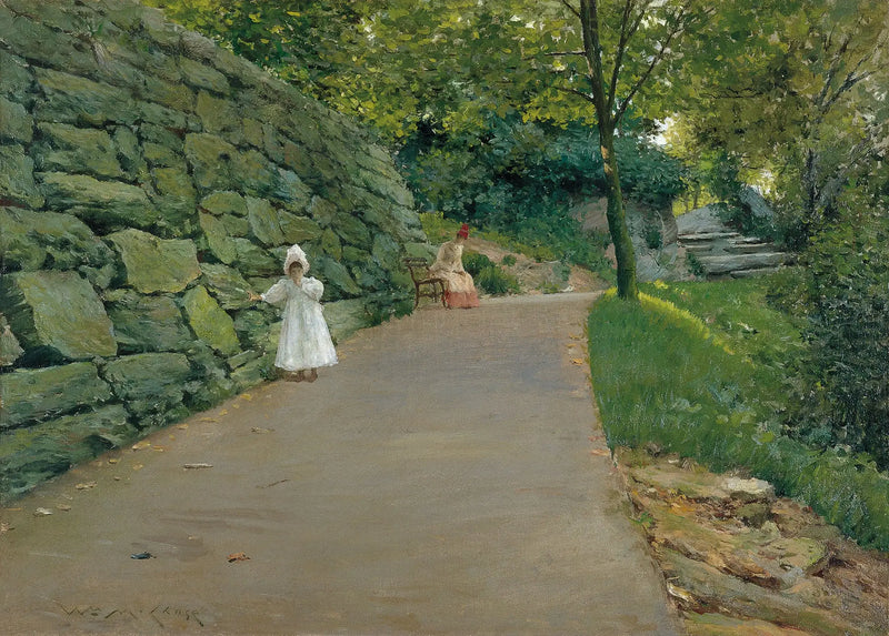 In het park (een zijpad) - William Merritt Chase

Source:
Dans le parc (un sentier secondaire) - William Merritt Chase
