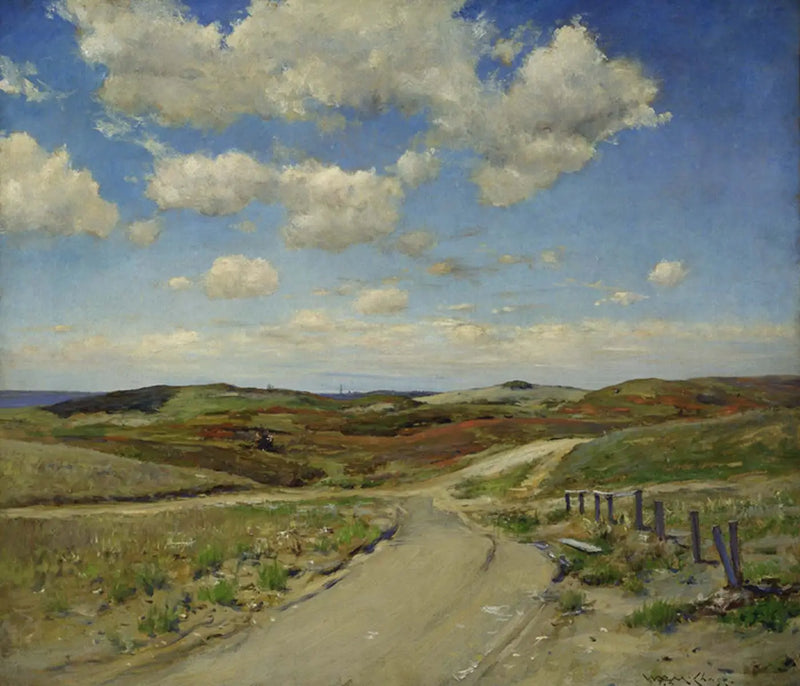 Hellingen van Shinnecock - William Merritt Chase

Source:
Collines de Shinnecock - William Merritt Chase