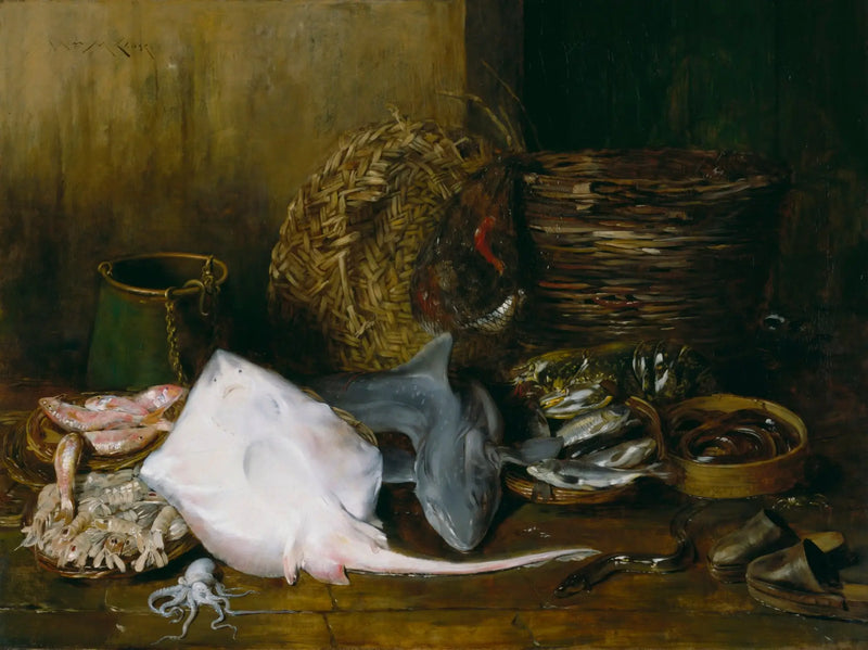 Het rendement van de wateren - William Merritt Chase

Source:
Le rendement des eaux - William Merritt Chase