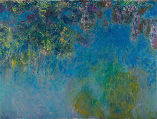 Wisteria – Monet rond 1920–1925