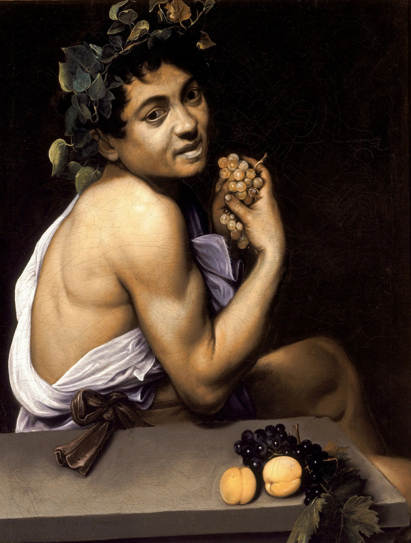 De Kleine Zieke Bacchus - Caravaggio