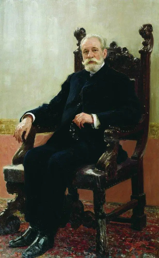 A.B.. Nentsel - Ilya Repin