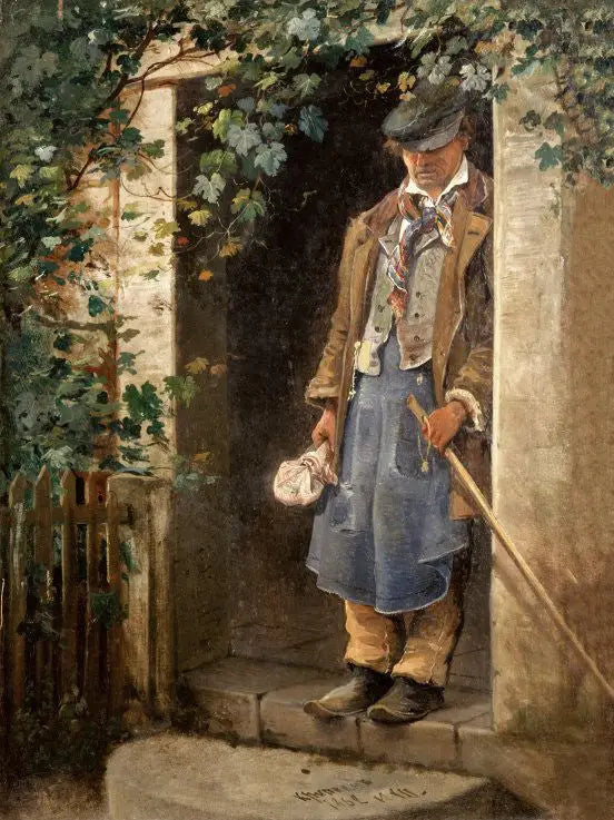 Bij Krippen. De man bij de deuropening - Ivan Chichkine

Source:
À Krippen. L'homme sur le pas de la porte - Ivan Chichkine