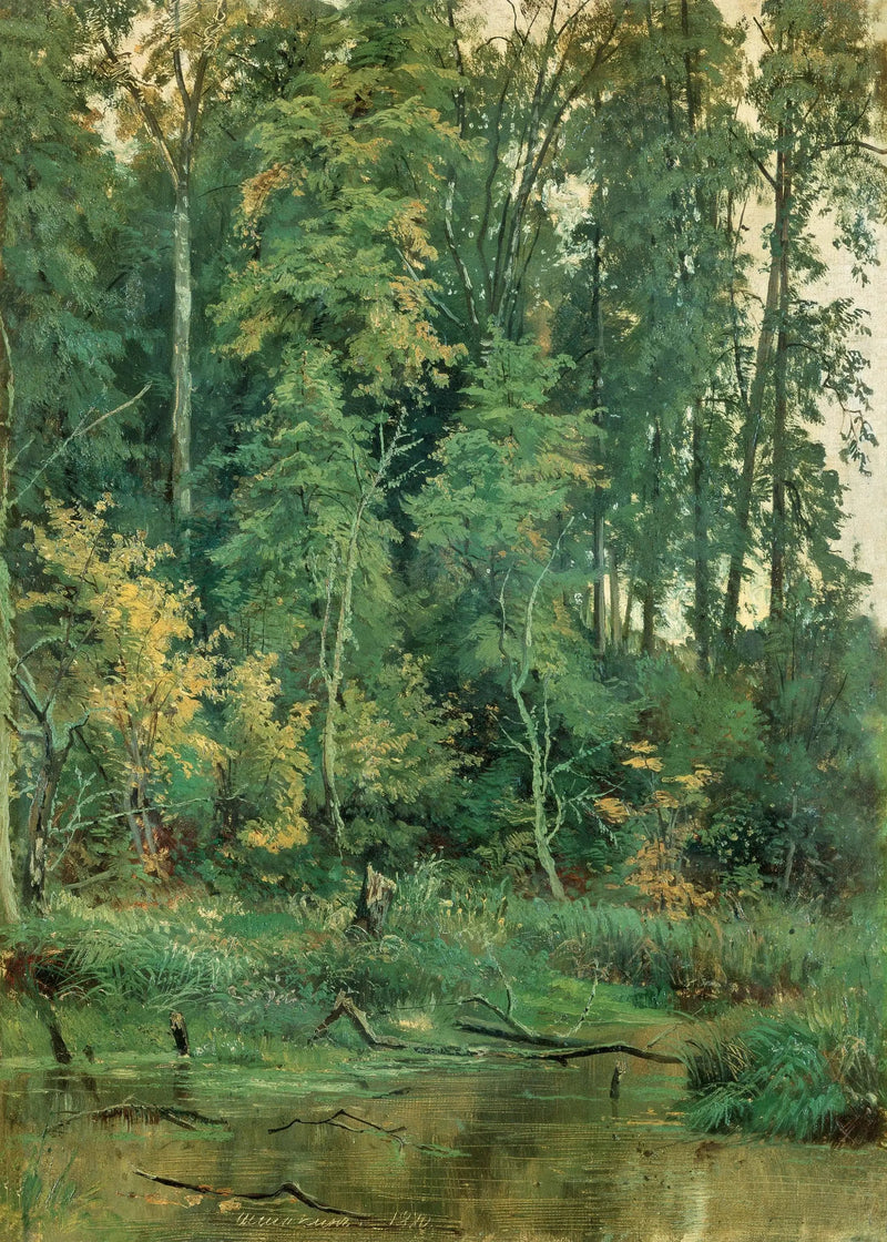 In de herfst - Ivan Chichkine

Source:
À l'automne - Ivan Chichkine