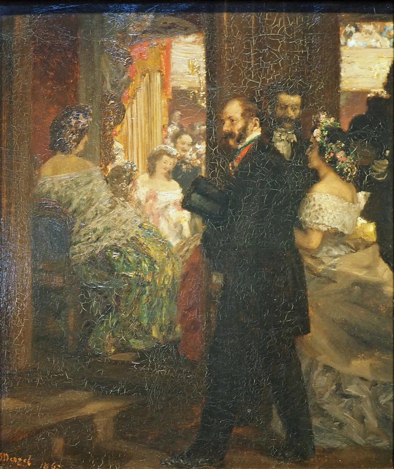 Opéra - Adolph von Menzel