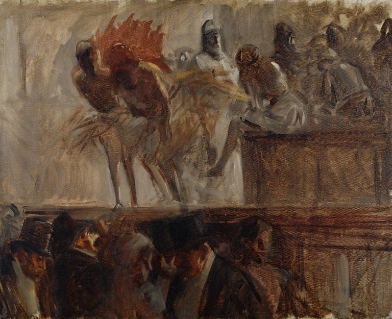 In het operahuis - Jean-Louis Forain