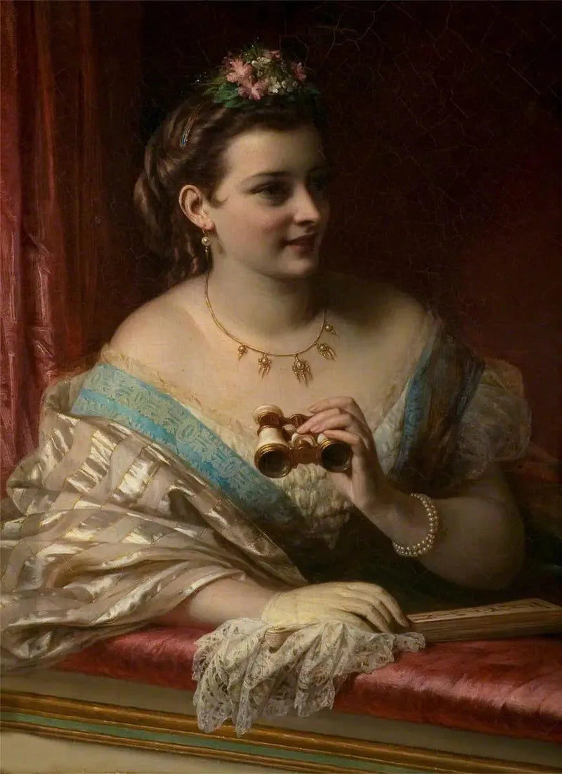 Bij de Opera - Thomas Francis Dicksee

Source:
À l'Opéra - Thomas Francis Dicksee