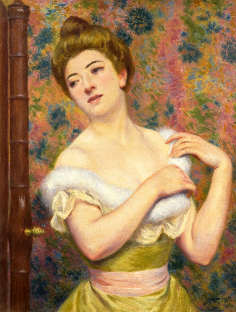 Aan de kapper - Federico Zandomeneghi