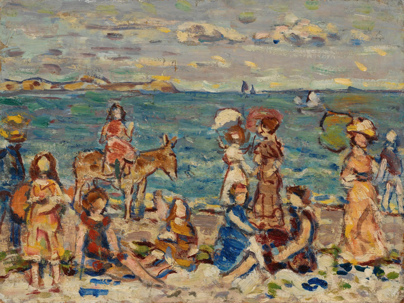 Aan het strand - Maurice Prendergast

Source:
À la plage - Maurice Prendergast