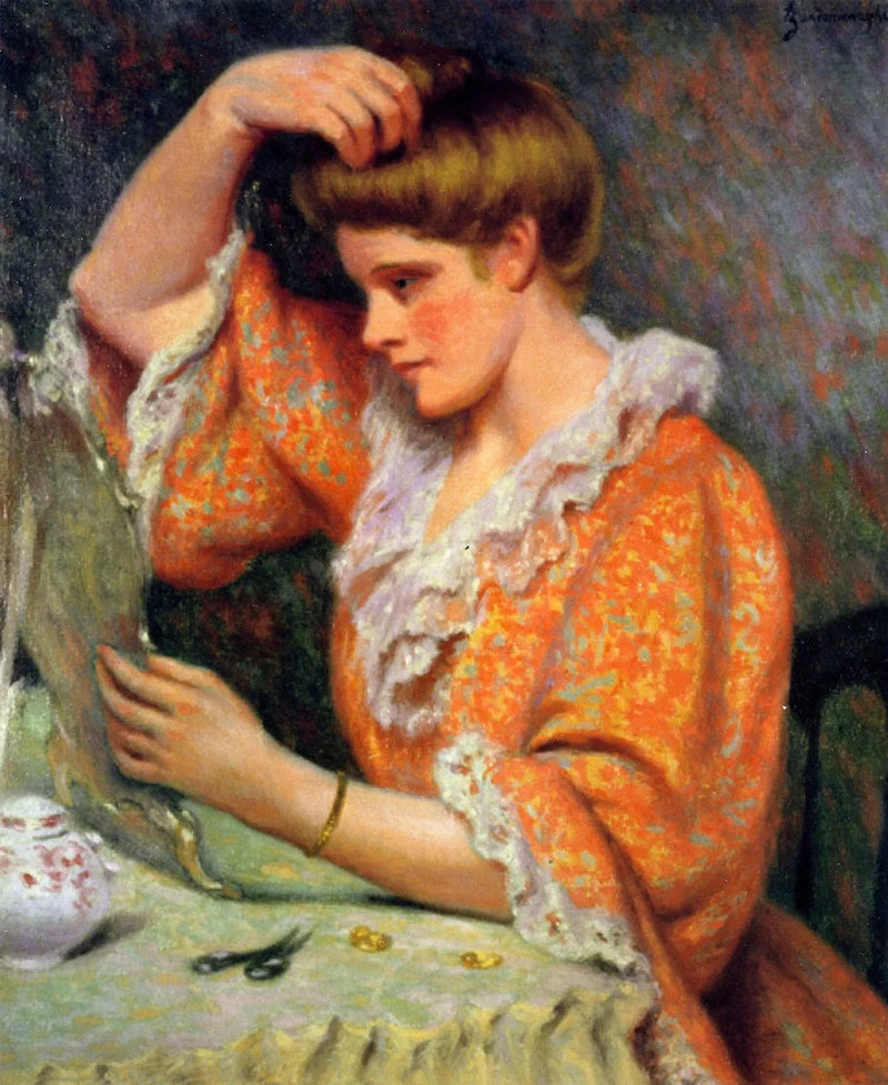 Aan het Toilet - Federico Zandomeneghi