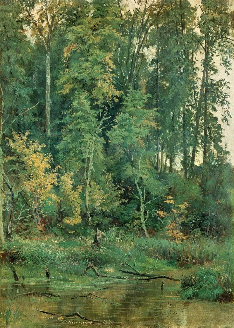 In de herfst - Ivan Chichkine

Source:
À l'automne - Ivan Chichkine