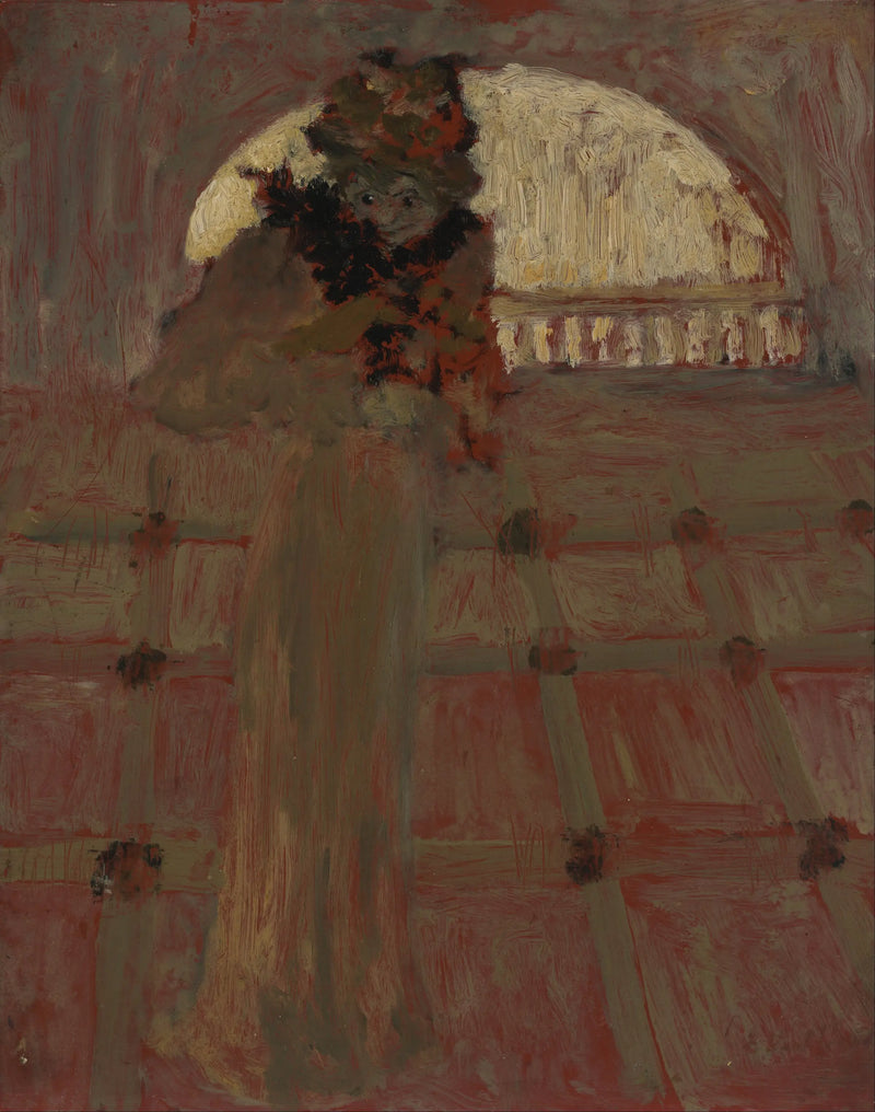 Op het Opera - Édouard Vuillard
