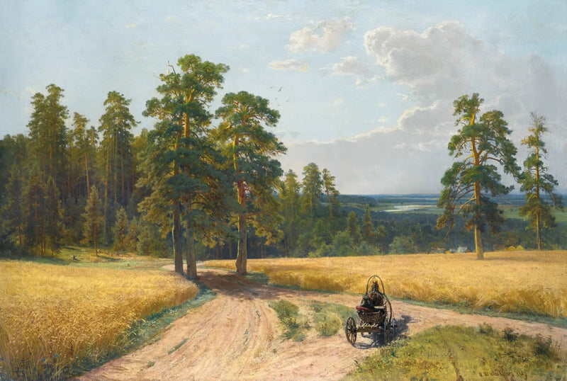 Aan de rand van het dennenbos - Ivan Chichkine

Source:
À l'orée de la forêt de pins - Ivan Chichkine