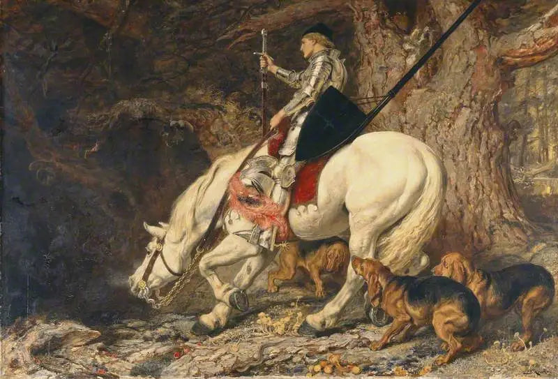 Aan Uw handen, Heer' - Briton Rivière

Source:
À Manus Tuas, Domine' - Briton Rivière
