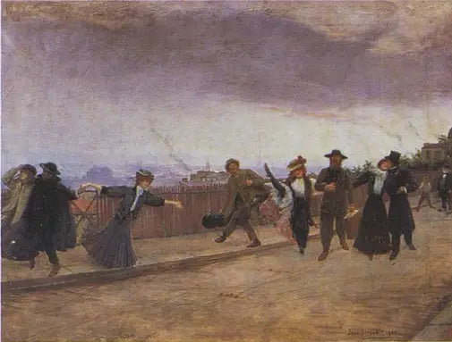 In Montmartre - Jean Béraud

Source:
À Montmartre - Jean Béraud
