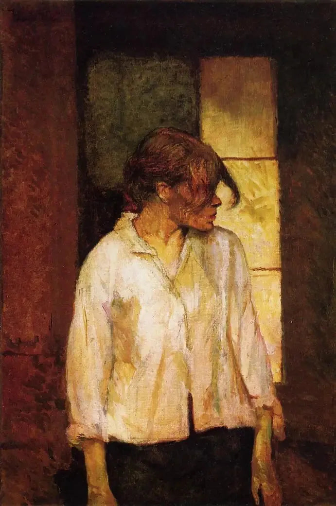 « In Montrouge » – Rosa La Rouge - Henri de Toulouse-Lautrec