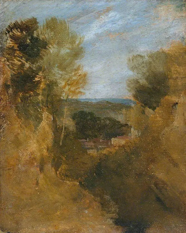 Een Smalle Vallei - J. M. W. Turner