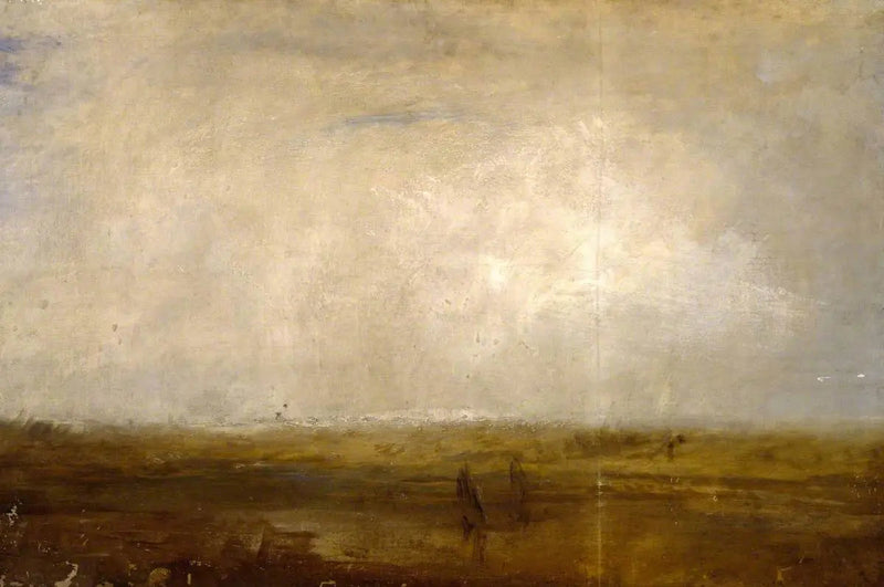 Een Zanderig Strand - J. M. W. Turner