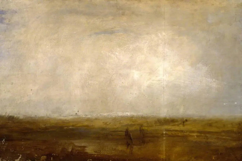 Een Zanderig Strand - J. M. W. Turner