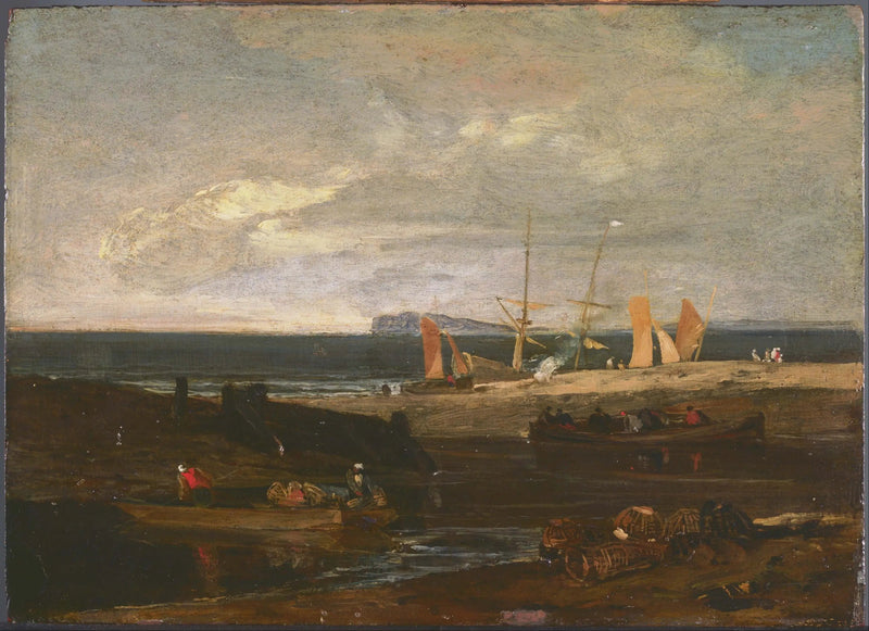 Een Scène aan de Engelse Kust - J. M. W. Turner