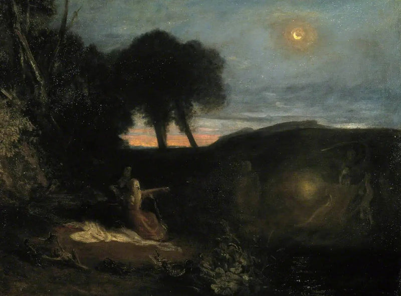 Een Onderwerp uit de Runische Bijgeloof ... - J. M. W. Turner