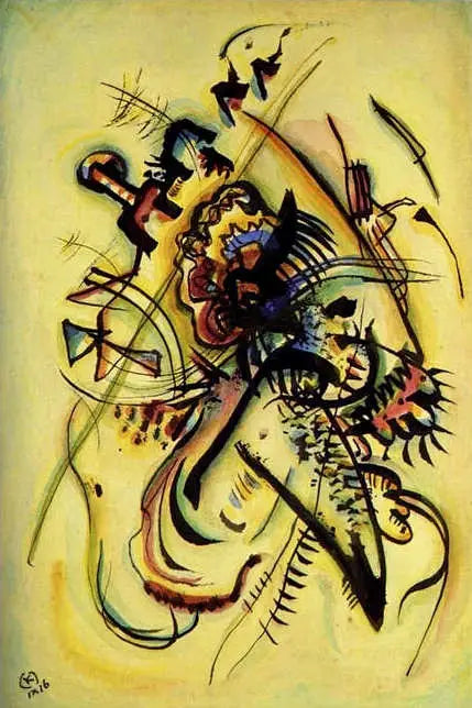 Met één stem - Vassily Kandinsky