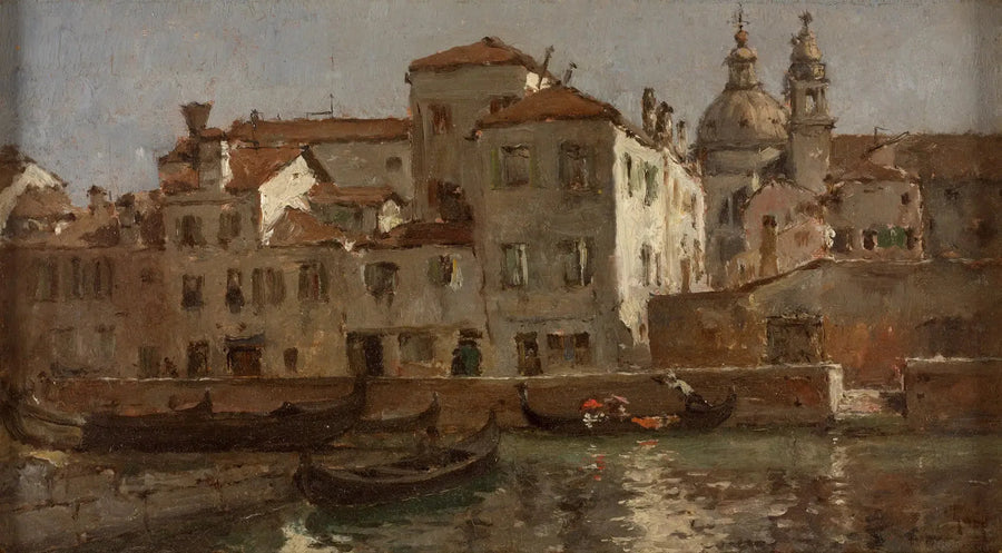 Venetië - William Merritt Chase

Source:
À Venise - William Merritt Chase