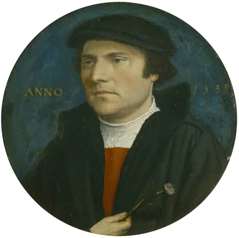 Een jonge man met een roze - Hans Holbein de Jonge

Source:
A Young Man with a Pink - Hans Holbein le Jeune