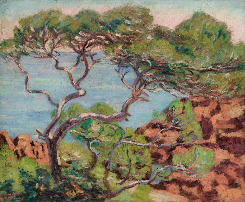 Aay, Zuidlandschap - Armand Guillaumin