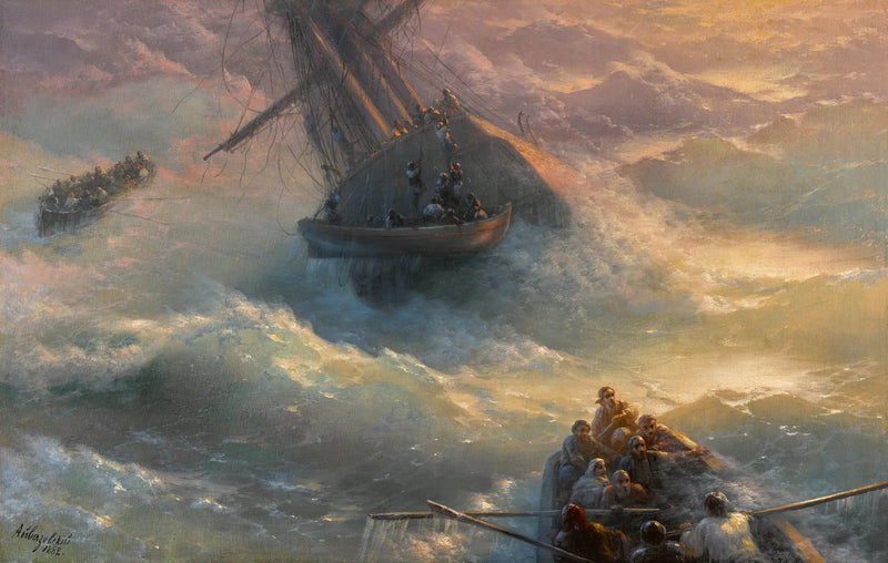 Verlaten van het schip - Ivan Aiëvazovski

Source:
Abandon du navire - Ivan Aïvazovski