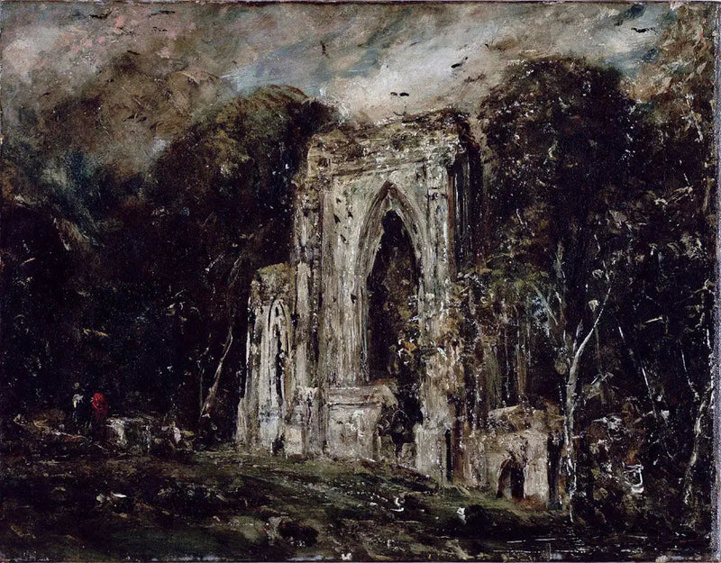 Abdij van Netley - John Constable