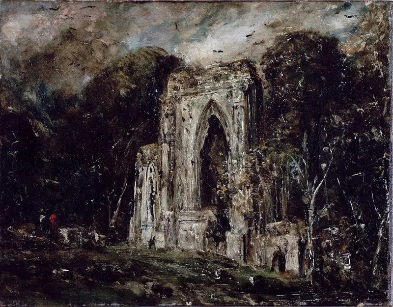 Abdij van Netley - John Constable