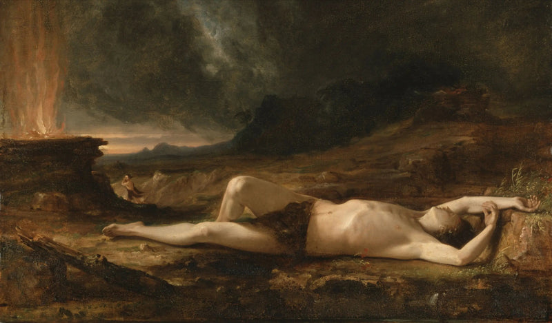 Abel sterf - Thomas Cole

Source:
Abel mort - Thomas Cole