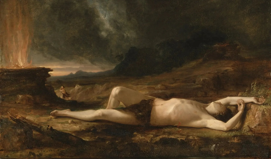 Abel sterf - Thomas Cole

Source:
Abel mort - Thomas Cole