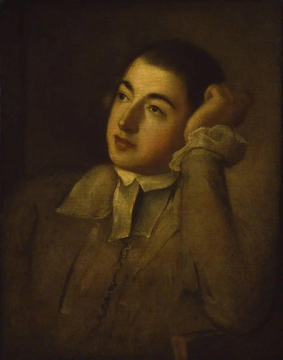 Abel Moysey - Thomas Gainsborough image 1 copie peinte à la main à l’huile