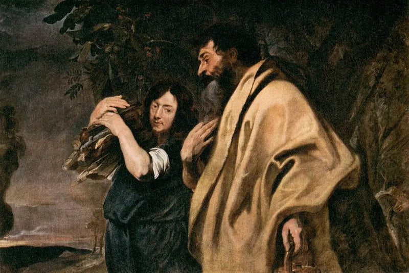 Abraham en Isaac - Antoine van Dyck

Source:
Abraham et Isaac - Antoine van Dyck